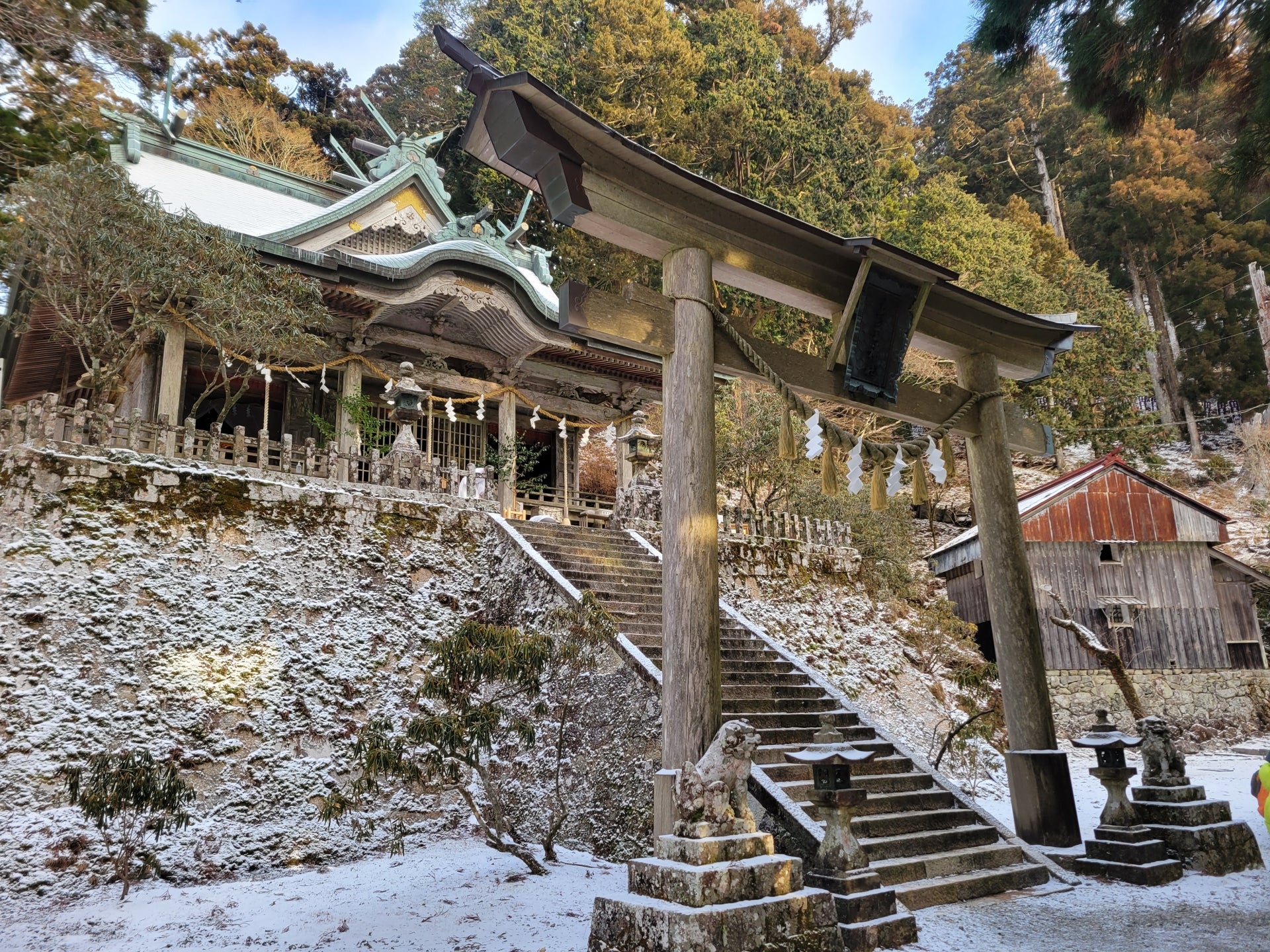 玉置神社