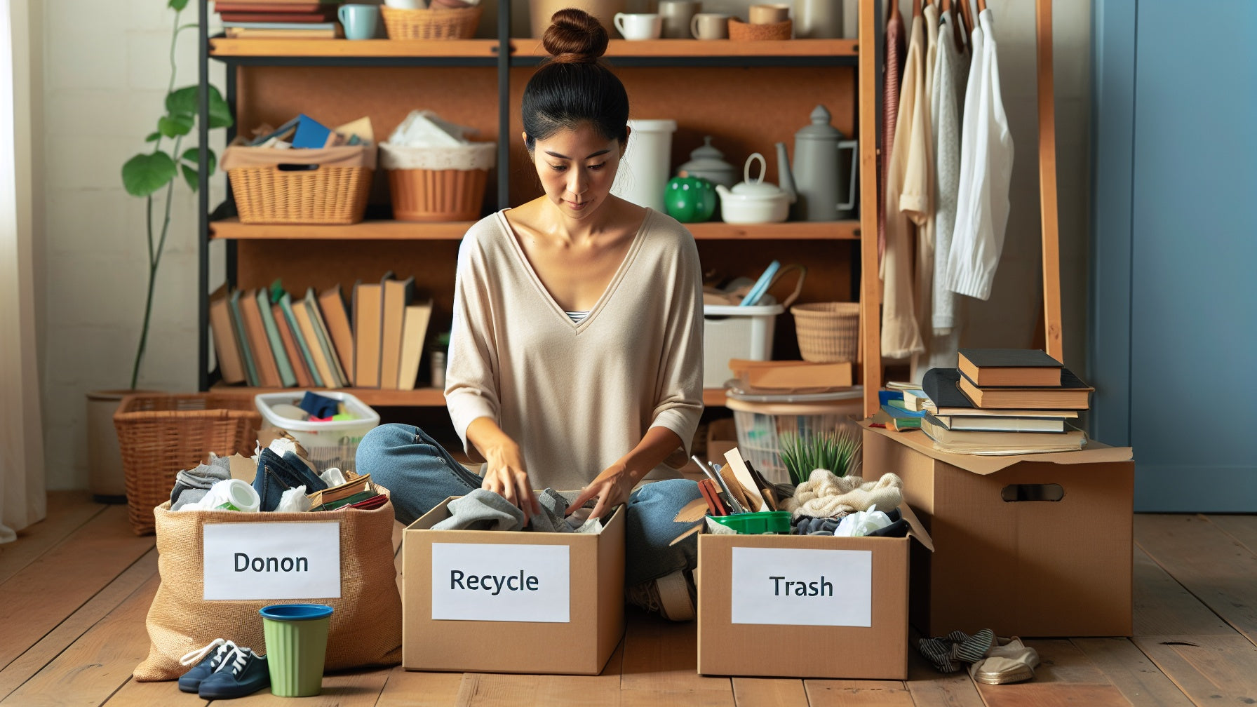 断捨離術を活用!エコフレンドリーな生活