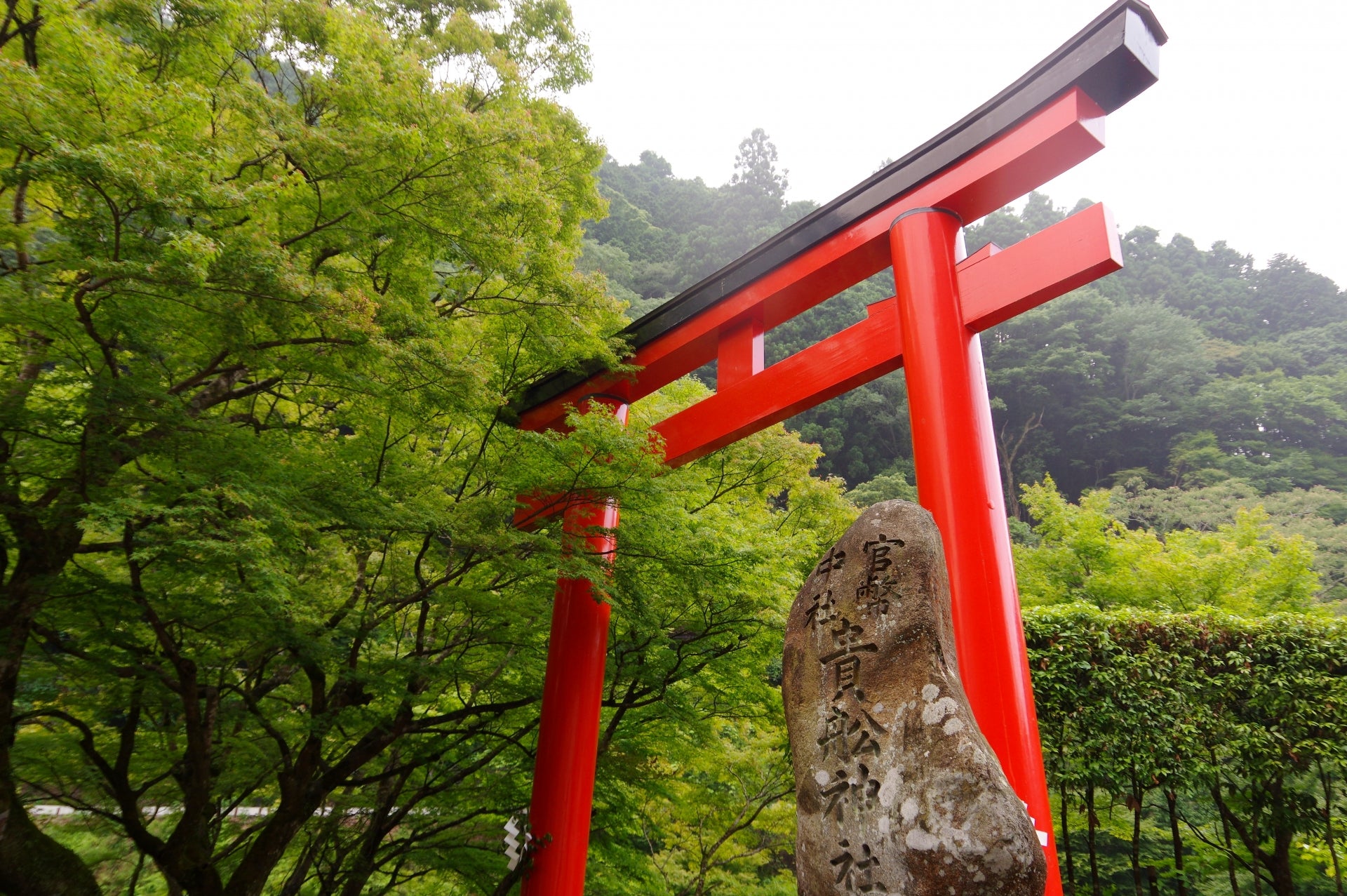 貴船神社