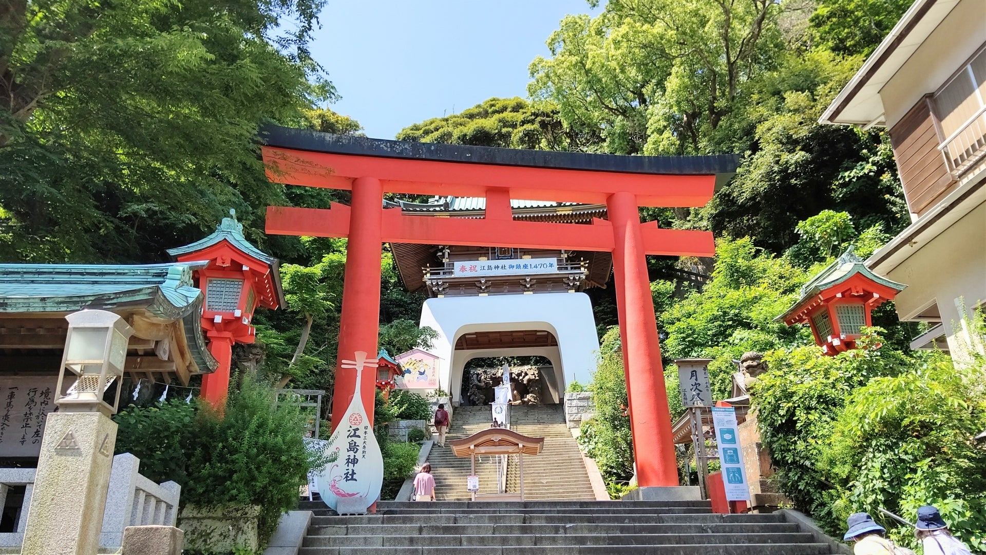 江の島神社｜龍神伝説と美しい景観が広がる神奈川・湘南の名社