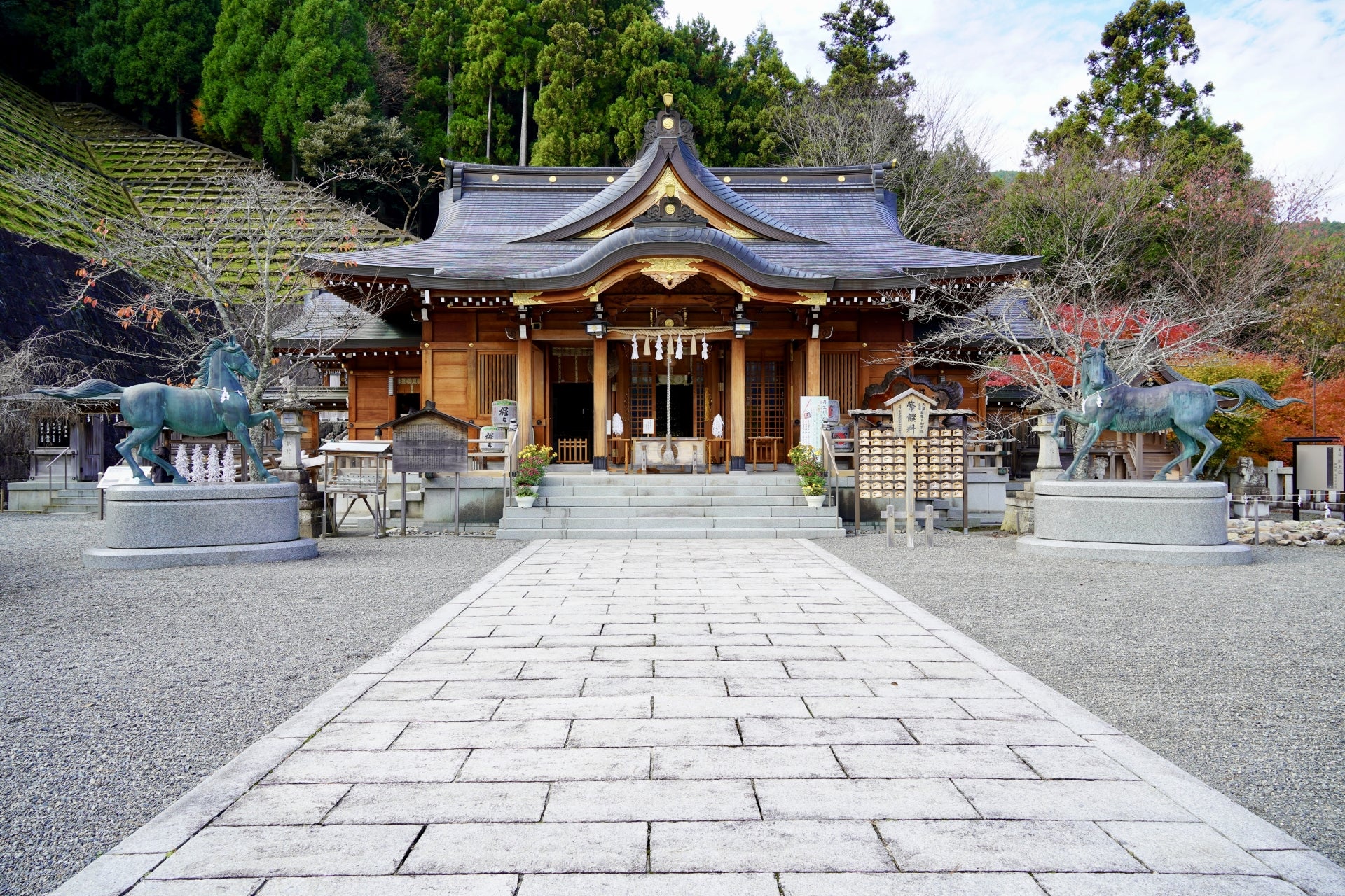 丹生川上神社