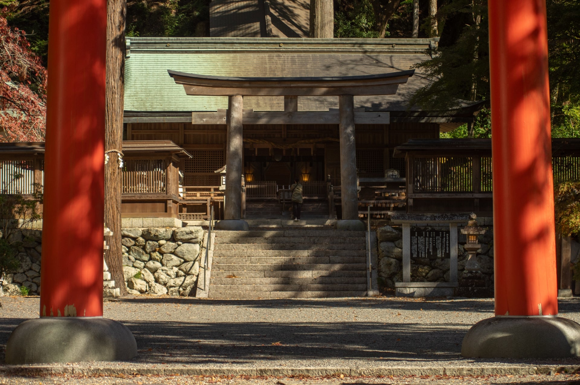 丹生川上神社　下社